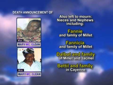 Mary Mc Clean long