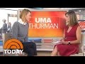 Uma Thurman On ‘Burnt,’ Efforts To Save Rhinos, Fall Out Boy Tribute | TODAY