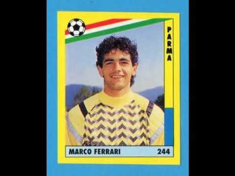 Ferrari Marco Pali dal 1990 al 1993 - Parma