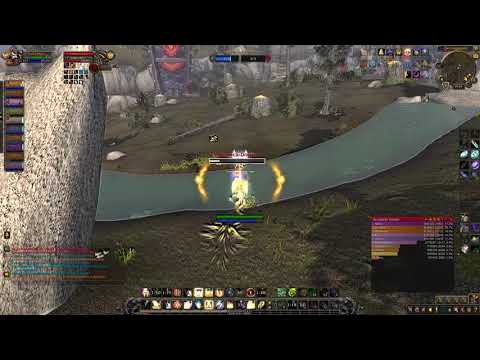 Holy Paladin vs. Arms Warrior PvP 8.2.5