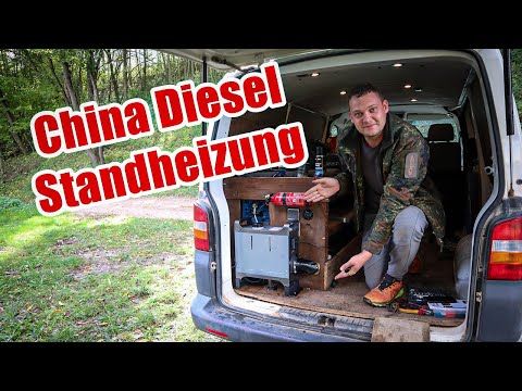 Günstige China Diesel STANDHEIZUNG! #energiekrise
