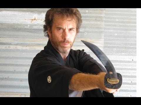 Shihan Dana Abbott Sword Training: DAILY 4: Upward and Downward Cutting Angles