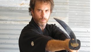 Shihan Dana Abbott Sword Training: DAILY 4: Upward and Downward Cutting Angles