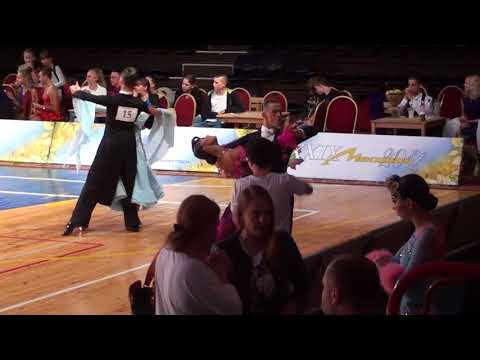 Mstislav Kazakov - Alena Kazakova Final Tango WDSF Open 10 dance / Moskvich 2017