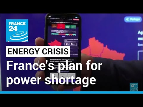 France plans to ration power in case of shortages • FRANCE 24 English