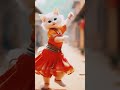 Cat Dance Video Cat Dog Dogdance Tamil Song Tamilsong Shortsfeed Catfunny