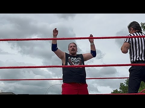 (PART 2) CWE Live in Arborg, MB - Mike Mission vs James Roth