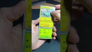 ABRINDO UM PACOTE DE 30 ANOS DE POKEMON (Parte 1) #pokemon #tcg