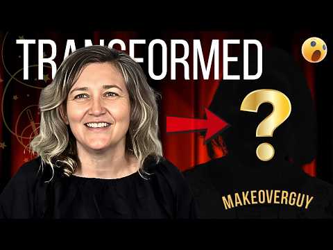 50 & Fabulous: Tracy’s Stunning Makeover Transformation | Embracing Natural Beauty at Any Age