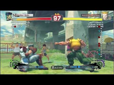 PSYCHOABO12TION (Bison) vs WatchMan79 (Guile)
