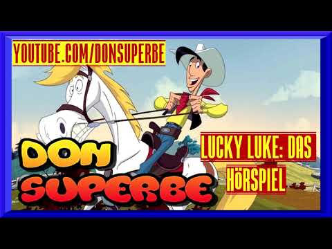 LUCKY LUKE HÖRSPIEL FOLGE 3: DEN DALTONS AUF DER SPUR (DON SUPERBE)