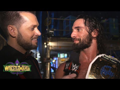Seth Rollins Earns WWE Grand Slam At WrestleMania 34
