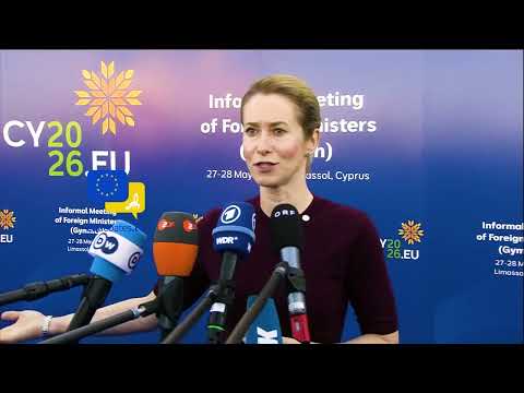 Video Thumbnail: 🇪🇺🇷🇺 Kaja Kallas: If Russia Demands Limits on Ukraine, The Same Rules Must Apply to Moscow!