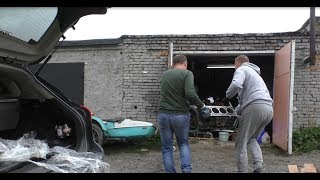 Что в итоге сделали с блоком за месяц. Mercedes W221 5.5 за 265.000 р. Эпизод 6.