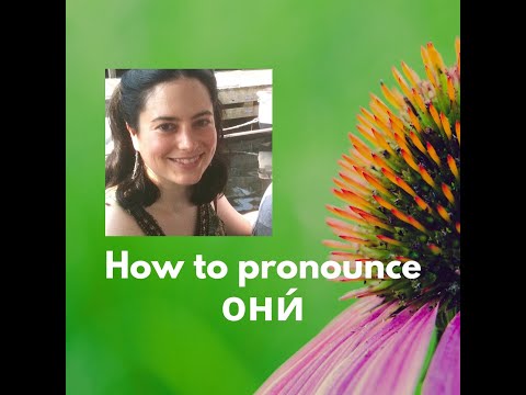 How to pronounce они (“they”) | Russian Pronunciation Demystified!