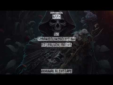 Słoń x Shellerini (WSRH) - Sprawiedliwości nie ma ft. Paluch, Rafiks I Madness [UNHUMAN BLENDTAPE]