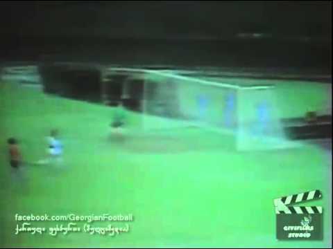 Dinamo Tbilisi 1-0 Grasshopper Club Zürich 23.11.1977 UEFA Cup