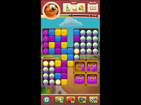 Toon Blast Level 3510 - NO BOOSTERS 🐻🐺🐱 | SKILLGAMING ✔️