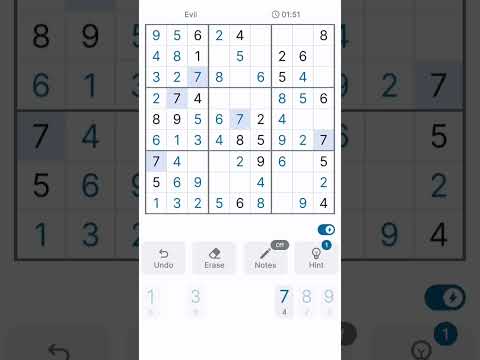 Sudoku | Puzzle Game | Quadruple speed - YouTube
