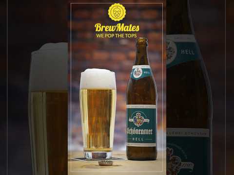 Schönramer Hell - Private Landbrauerei Schönram - BrewMates @brauereischonram4693 #germanbeer