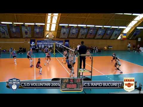 Transmisie LIVE! CSO Voluntari 2005 - CS Rapid București