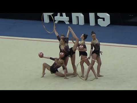 Solliès 3 ballons 2 cerceaux - 2025 Championnats de France DN1