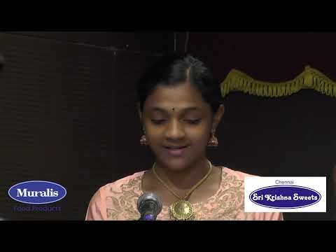 Madham thorum Mathi Oli   Chennai Sri Krishna Sweets   BVB   14th June  2018