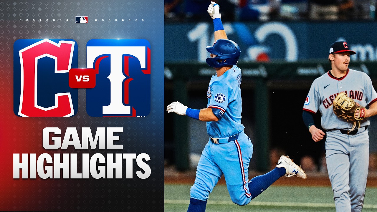 Guardians vs. Rangers Game Highlights (6/7/26) | MLB Highlights