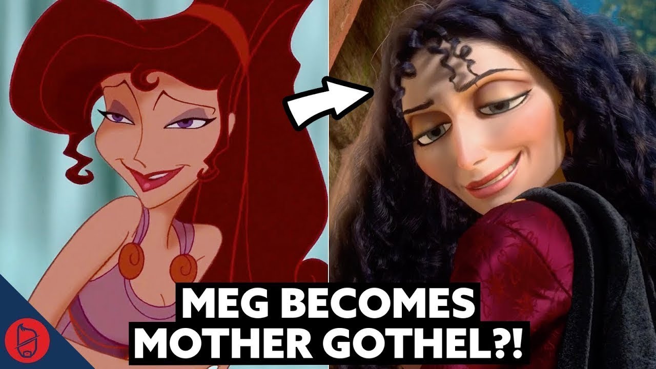 Mother Gothel Is Meg from Hercules | Disney Theory