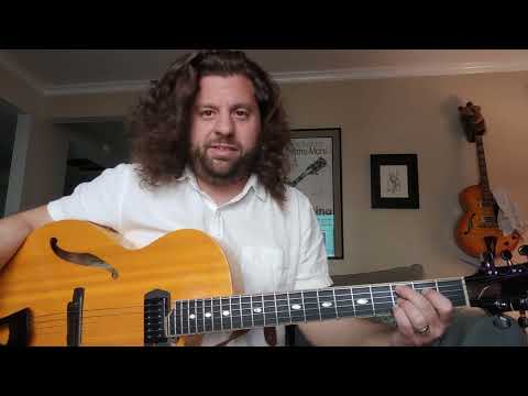 @LTJazzGuitar Jazz guitar under 5 minutes Turnarounds and chord qualities