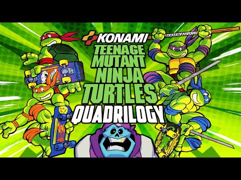 Konami's Teenage Mutant Ninja Turtles Quadrilogy! - A RADICAL RETROSPECTIVE!