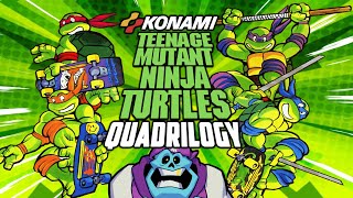Konami's Teenage Mutant Ninja Turtles Quadrilogy! - A RADICAL RETROSPECTIVE! MQDEFAULT Thumbnail