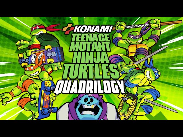 Konami's Teenage Mutant Ninja Turtles Quadrilogy! - A RADICAL RETROSPECTIVE! SDDEFAULT Thumbnail