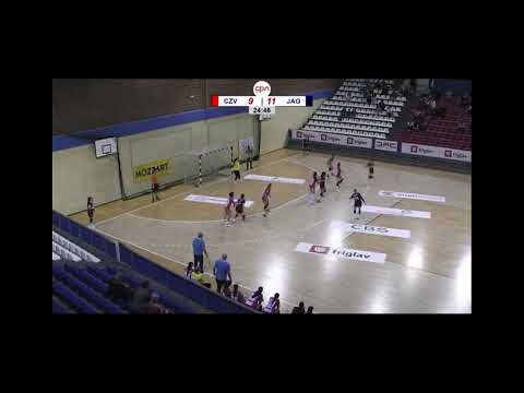 Vladana Mitrović: ŽRK Crvena Zvezda - ŽORK JAGODINA. 16.10.2024.