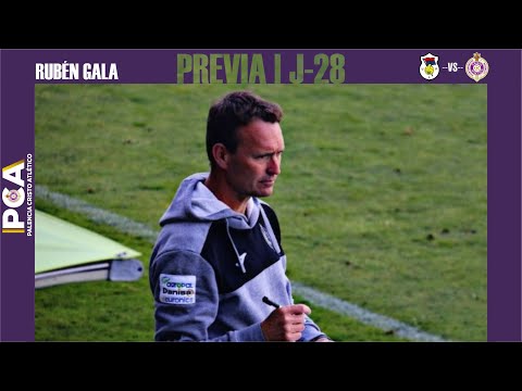 J28 _2ªRFEF | UP Langreo -vs- Palencia CA  | Rueda de prensa previa: Rubén Gala
