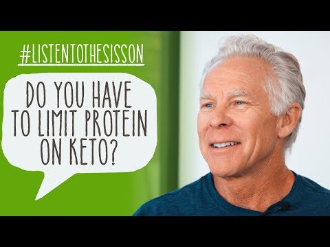 Do You Have to Limit Protein on Keto? #ListenToTheSisson