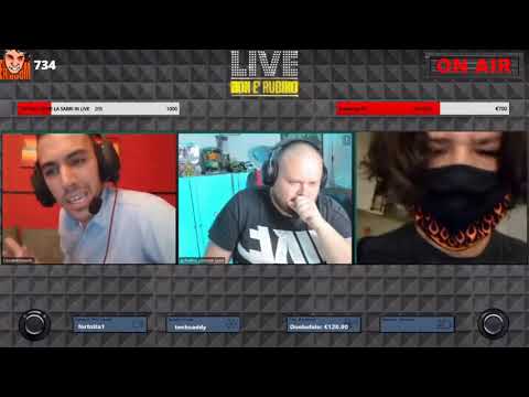 FLAME vs LICCARDO | SCONTRO in LIVE da RUBINO