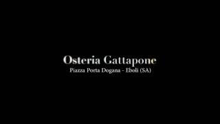 preview picture of video 'Promo Ristorante Gattapone - Centro storico Eboli-'