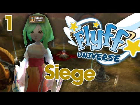 Flyff Universe First Guild Siege (Global Totemia Server)