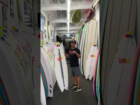 Channel island fishbeard surfboard review