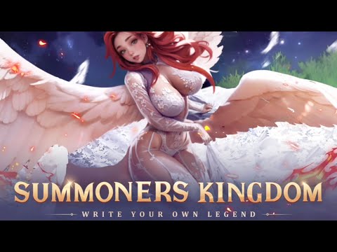 Summoners Kingdom:Goddess gameplay - YouTube