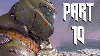 DOOM ETERNAL: THE ANCIENT GODS (DLC) Gameplay Walkthrough PART 10 - The Holt