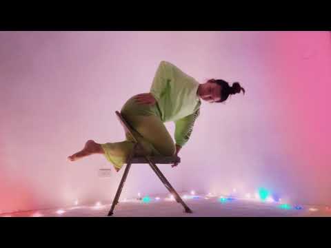 Acro chair dance