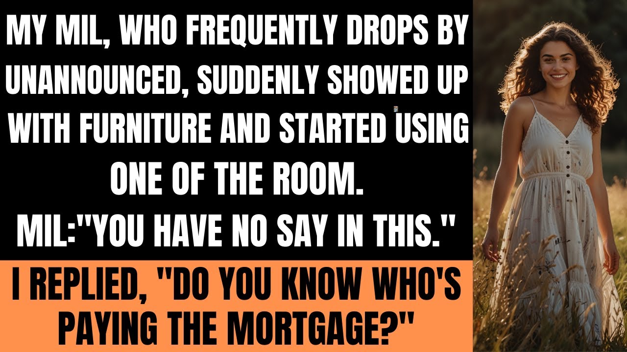 "Trapped by My MIL? The Shocking Demand That Changed Everything!"