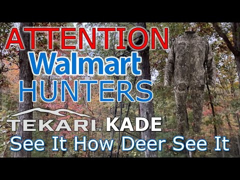 Tekari Kade Camo By Walmart with Deer Vision