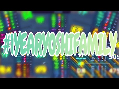 1 AN À LA YOSHI FAMILY !