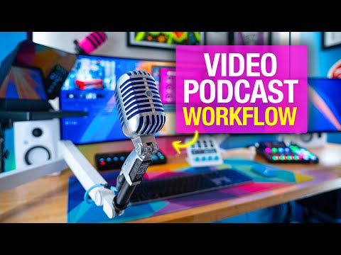 My Setup For Solo Video Podcasting