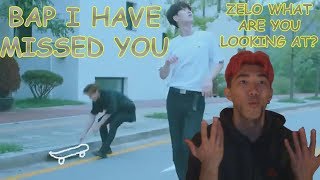 {PINK HAIR REACTIONS 12} B A P Annoying (짜증이 나) Feat Zelo - MV Reaction (WELCOME BACK!)