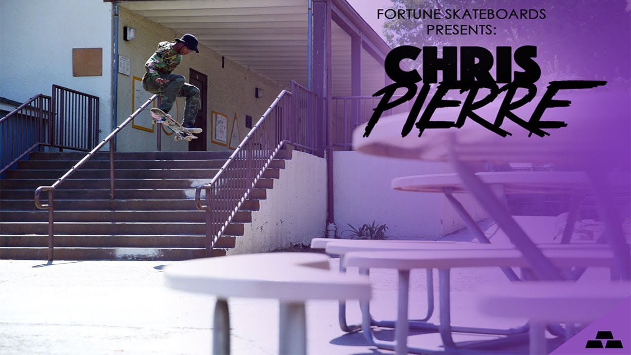 Chris Pierre: Video Part para Fortune Skateboards