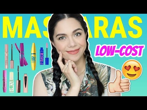 MASCARAS FAVORITAS DEL SUPER, FARMACIA Y TIANGUIS | MARIEBELLE COSMETICS Video